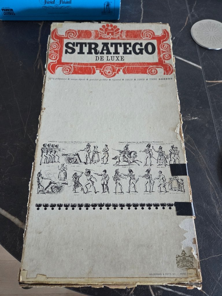 Jumbo | Stratego de luxe, 1 ou 2 joueurs, Enlèvement ou Envoi, Utilisé, JUMBO