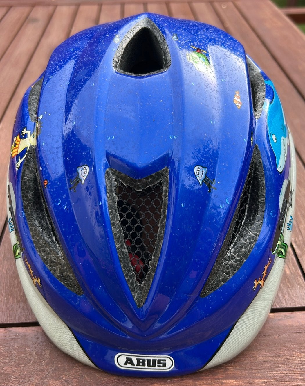 Abus kinderhelm, Fietsen en Brommers, Ophalen, Gebruikt, Jongen of Meisje