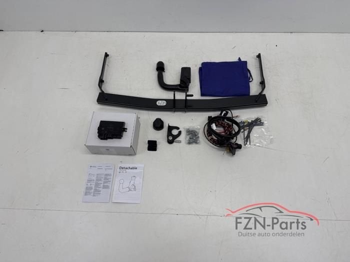 VW Touran 5TA Vaste trekhaak inbouwset inclusief module, Auto-onderdelen