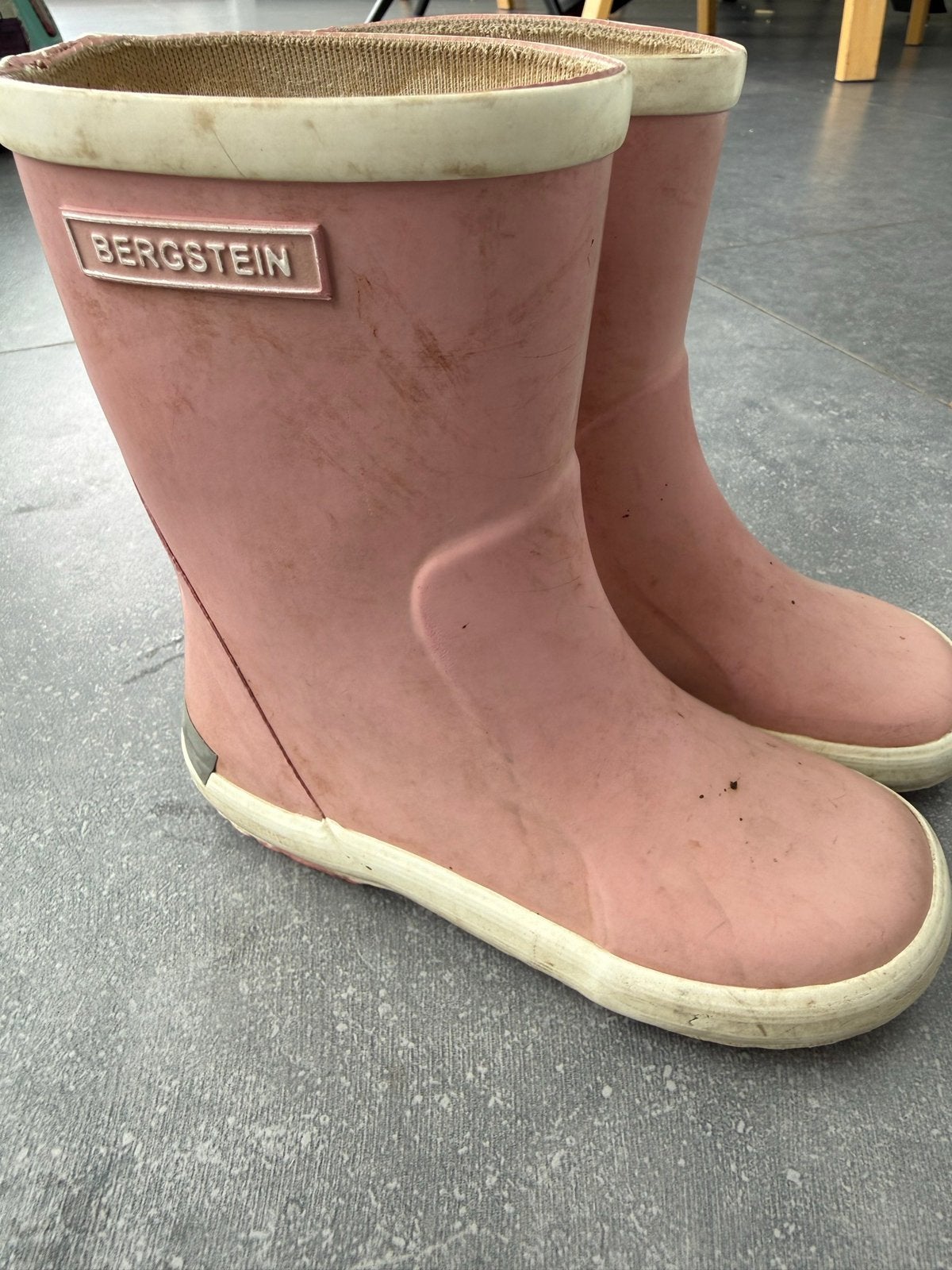 Bergstein - Laarzen - maat 27, Kinderen en Baby's, Kinderkleding | Schoenen en Sokken, Ophalen, Jongen of Meisje, Laarzen, Zo goed als nieuw