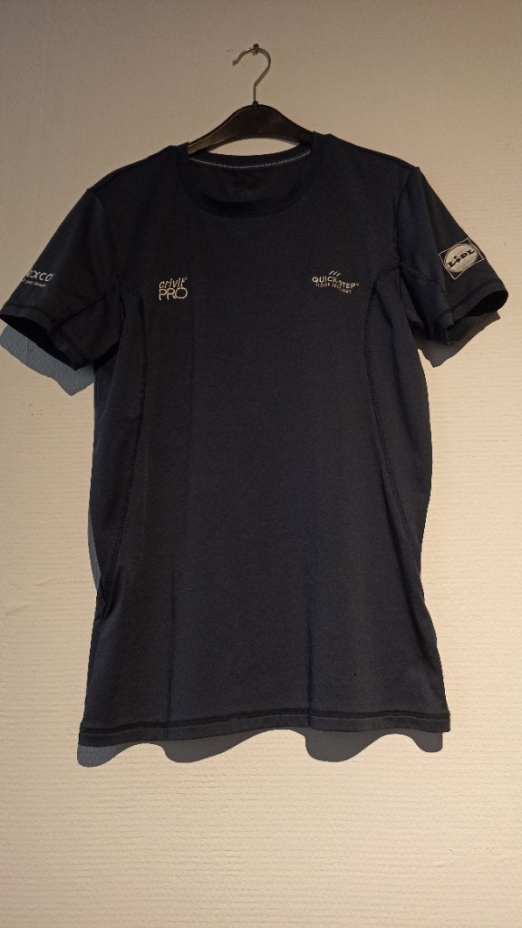 T shirt med, Kleding | Heren, Ophalen of Verzenden, Zo goed als nieuw, Hardlopen of Fietsen, Maat 48/50 (M)