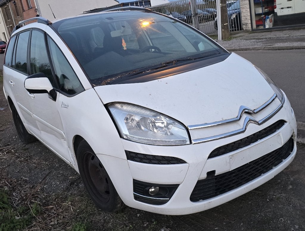 CITROËN C4 GRAND PICASSO 1.6 HDI/7PLAATSEN/LEES BESCHRIJVING, Auto's, Euro 5, Monovolume, 1600 cc, C4 (Grand) Picasso