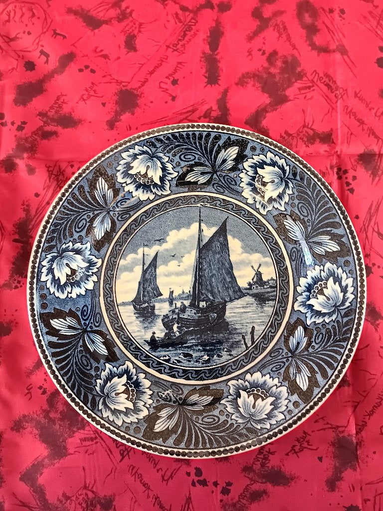 Zeer mooie decoratieve wandplaat, Ophalen of Verzenden