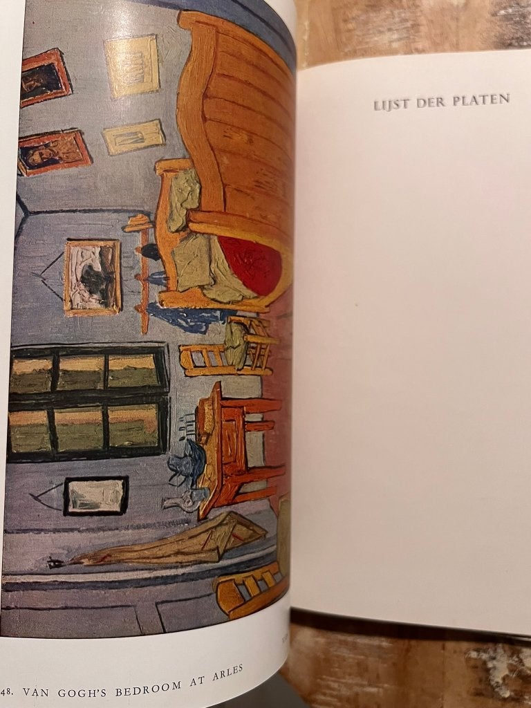 Van Gogh, 10 planches et couleurs - Les éditions Braun & Cie, Enlèvement ou Envoi, Utilisé, Peinture et dessin