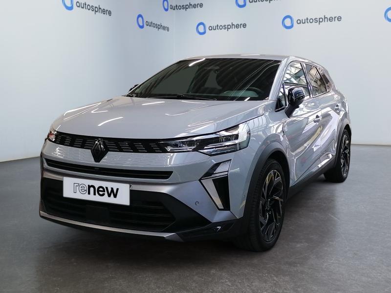 Renault Symbioz 1.6i E-TECH HEV Esprit Alpine 145 Hp, Autos, Renault, Argent ou Gris, Achat, Euro 6, Entreprise