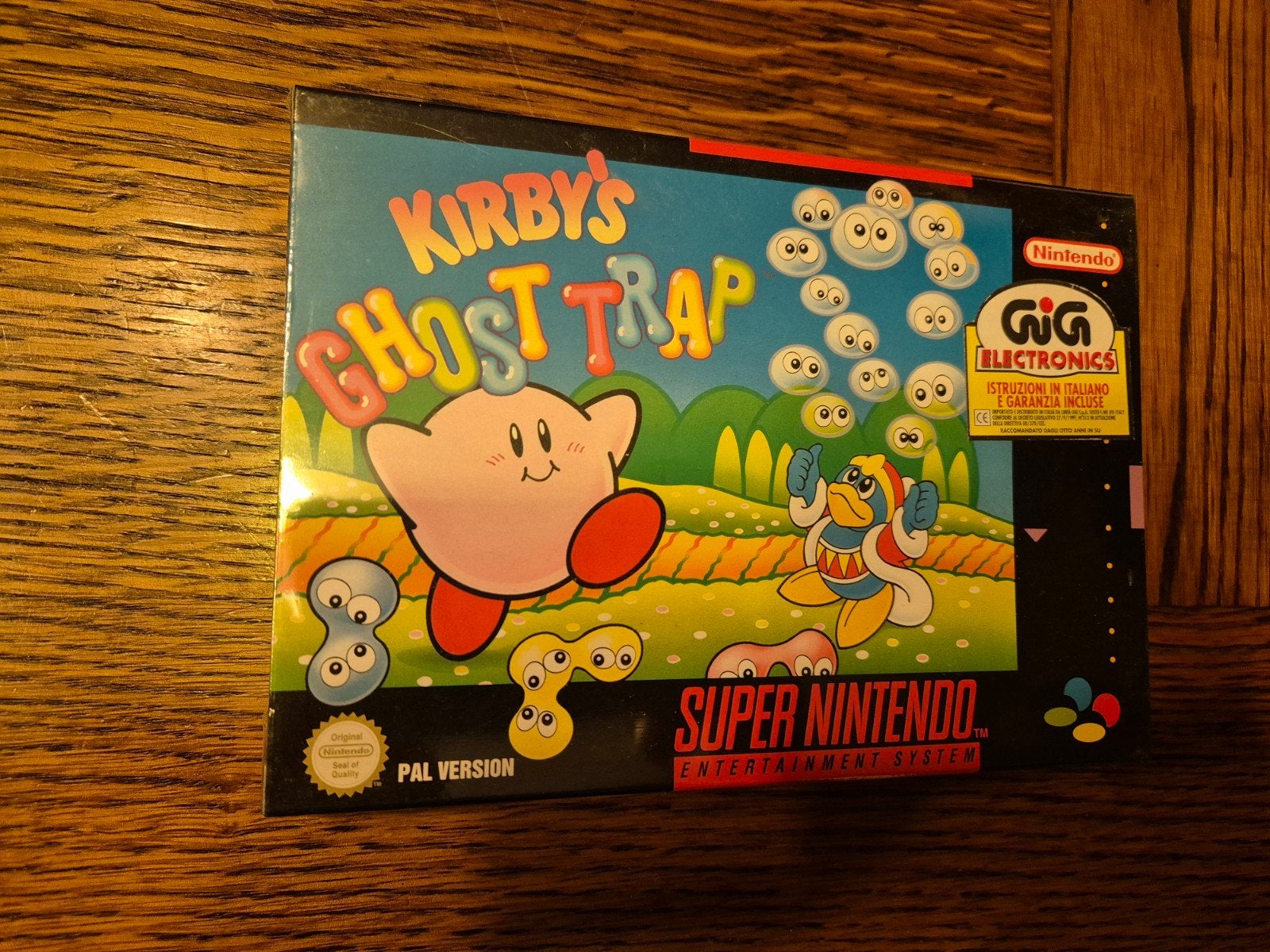 New/Sealed > Kirby's Ghost Trap Pal Super Nintendo, Games en Spelcomputers, Games | Nintendo Super NES, 1 speler, Nieuw, Ophalen of Verzenden