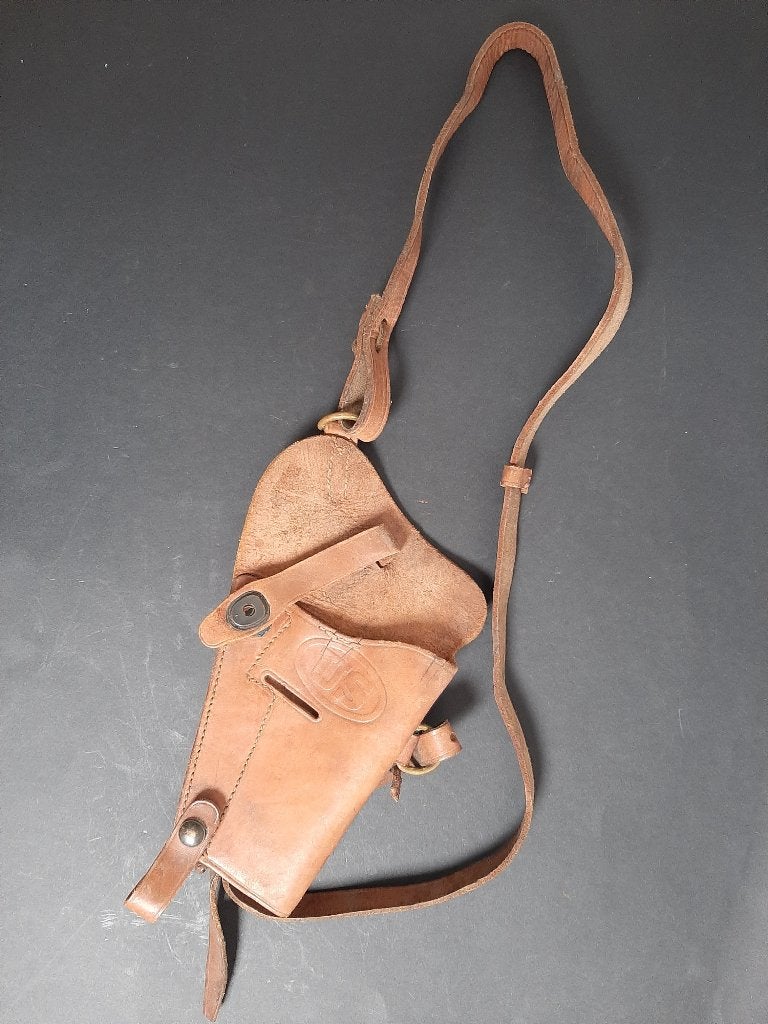 Holster us ww2, Enlèvement