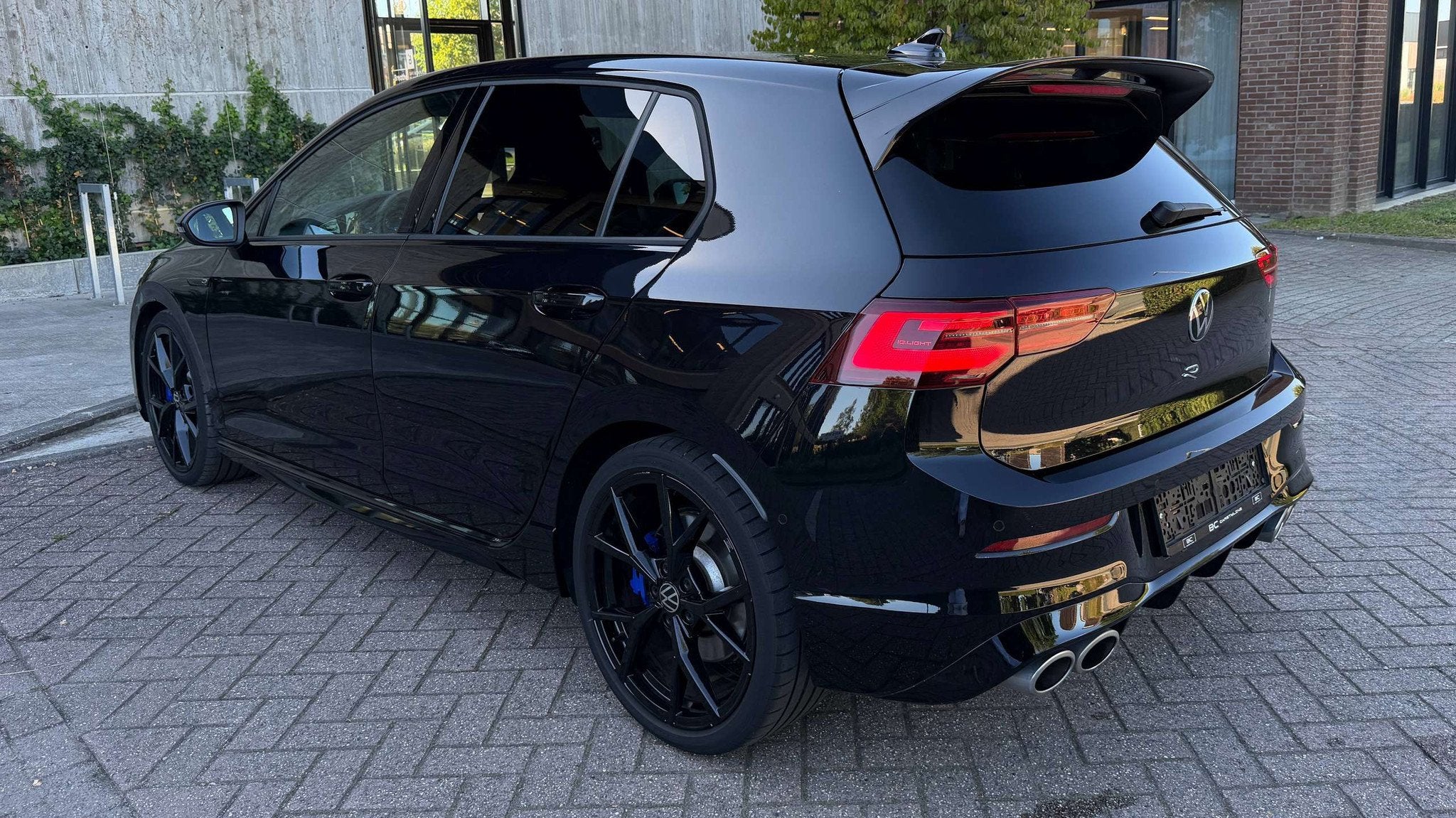 Volkswagen Golf R PERFORMANCE 4 2.0TSI 320PK - Black Edition, Autos, Cuir, Euro 6, Entreprise, 1553 kg
