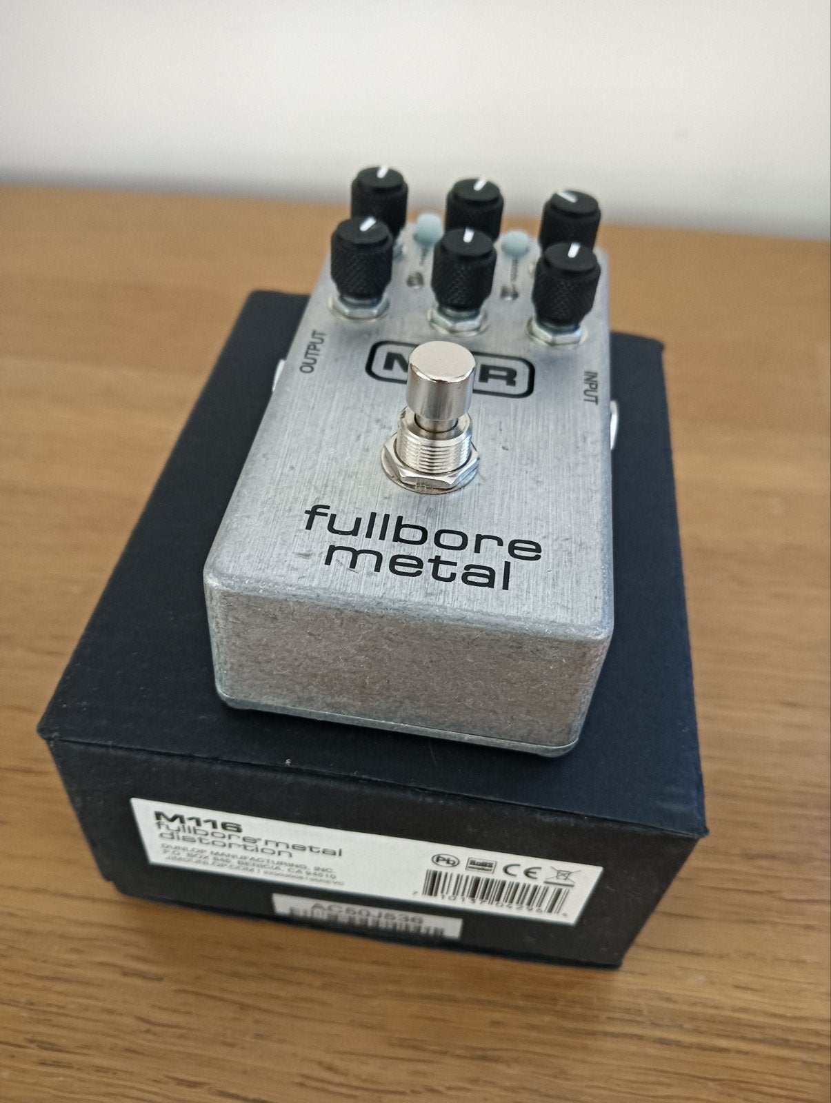 MXR M116 Fullbore Metal – Distorsion High Gain, Ophalen of Verzenden