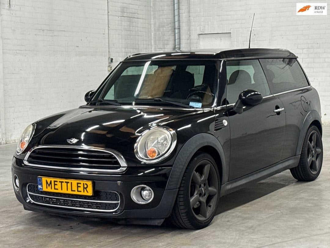 MINI Clubman 1.6 Cooper D Hampton | Airco | Cruise control, Autos, Cuir, Euro 5, Achat, 5 portes