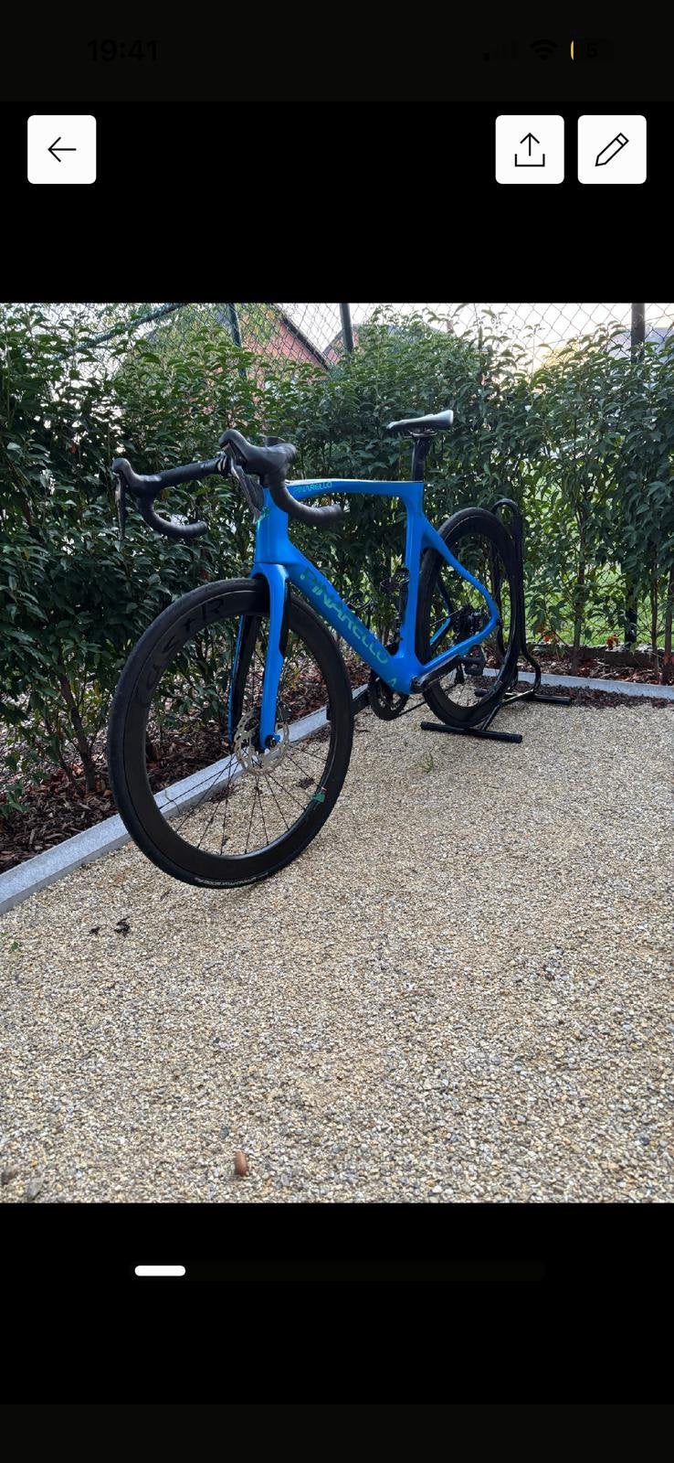 Pinarello Prince Ultegra, Fietsen en Brommers, Ophalen, Zo goed als nieuw