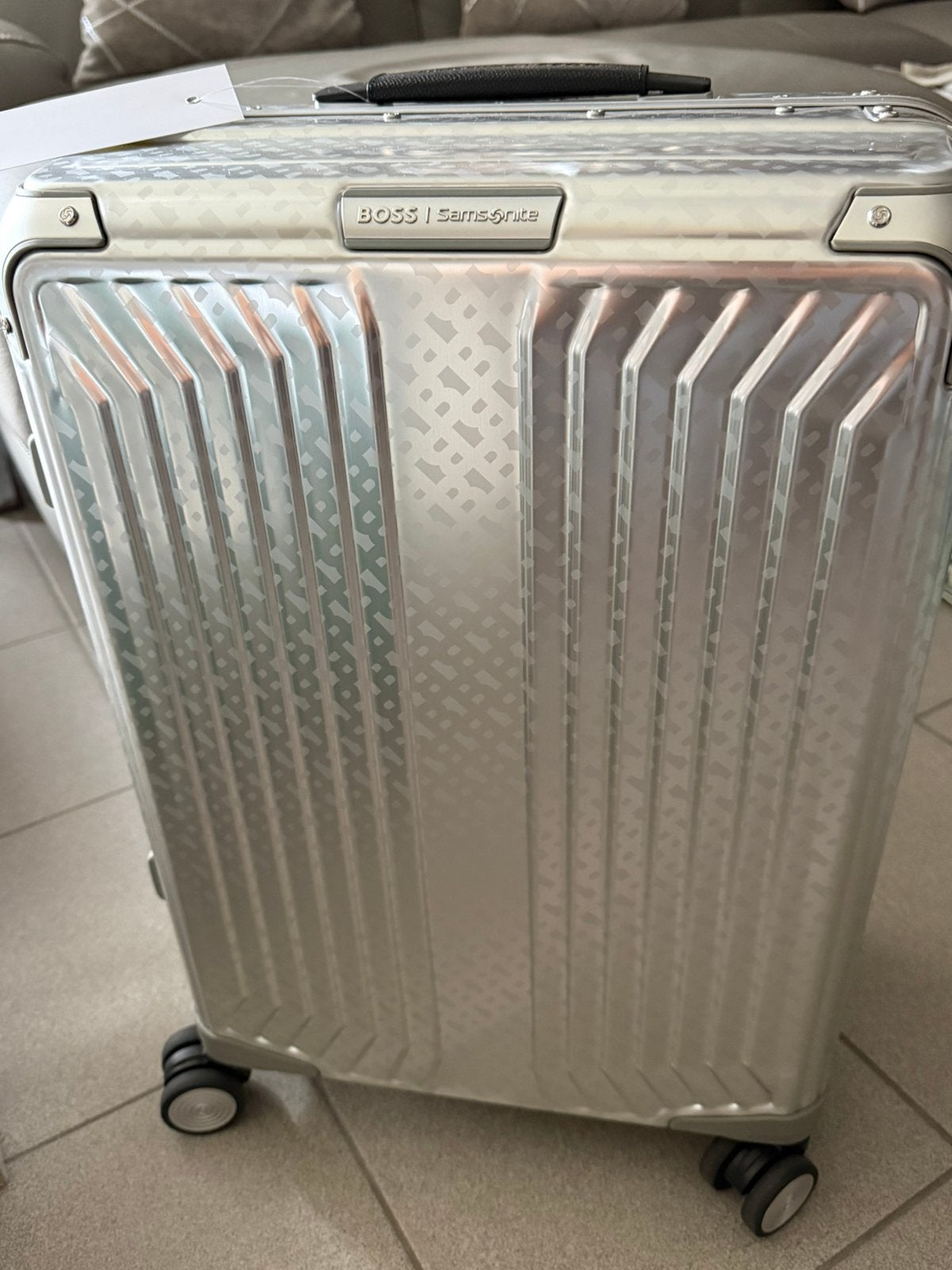 Handbagage samsonite aluminium - NIEUW, Ophalen, Nieuw