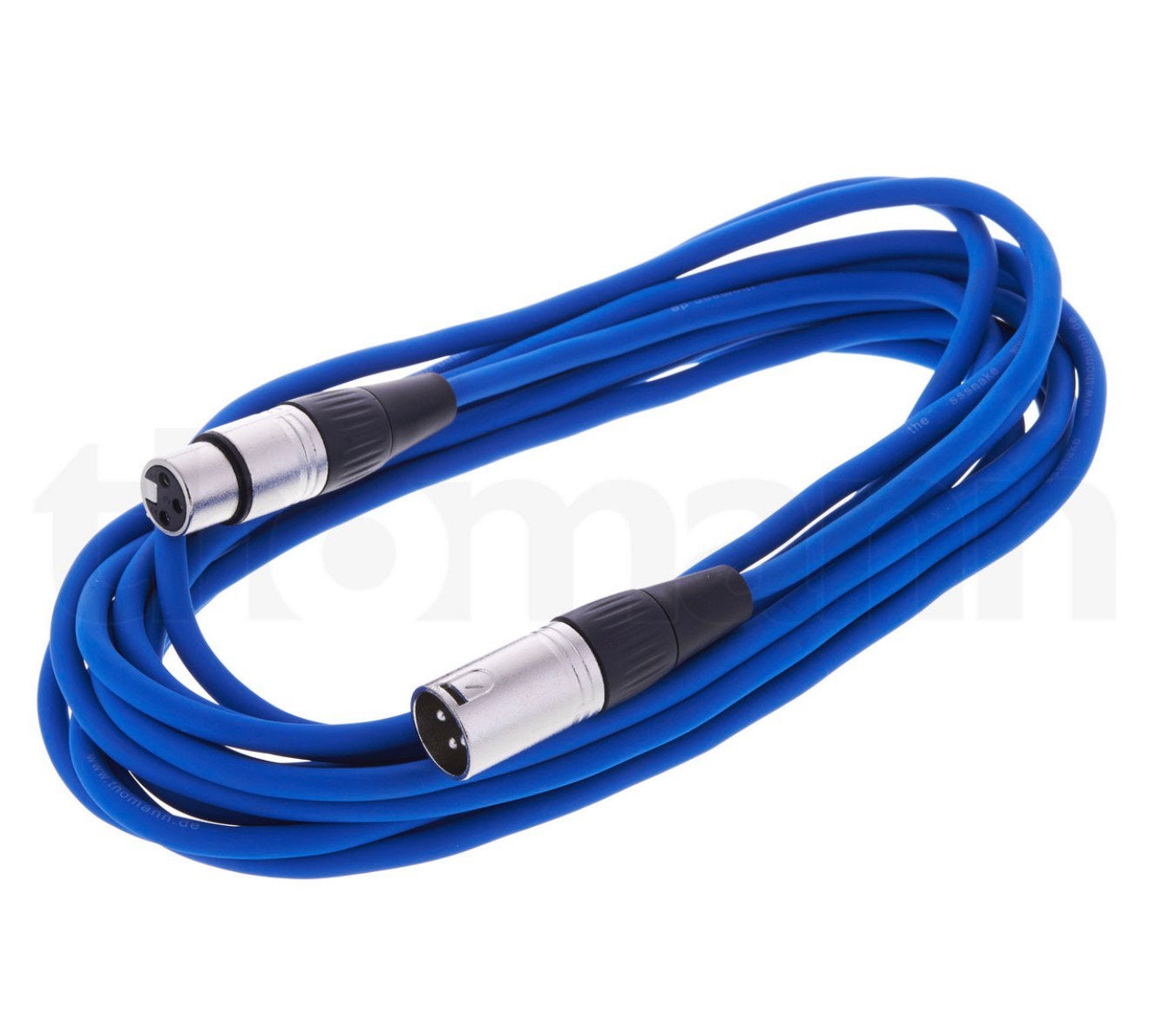 Câble XLR the sssnake SM6BL bleu, Enlèvement ou Envoi, Comme neuf