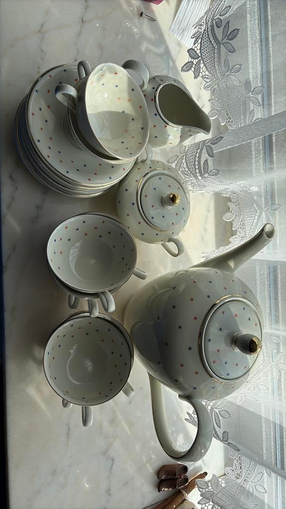 Koffieservice, Enlèvement, Utilisé, Céramique, Tasse(s) et/ou soucoupe(s)