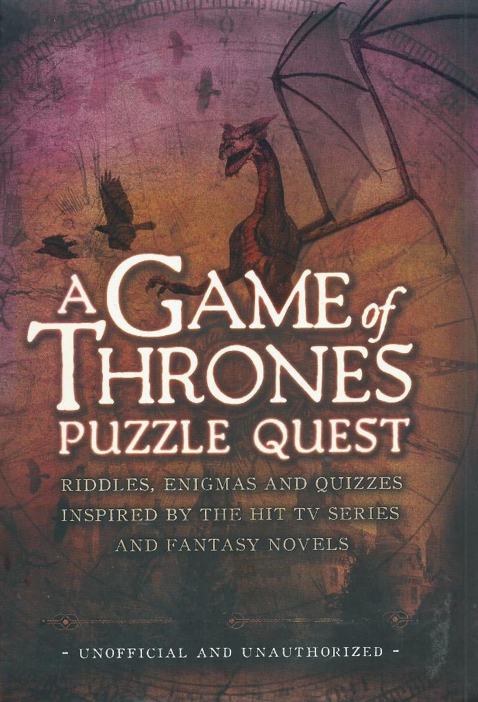 Tim Dedopulos - Game of thrones puzzle quest, Livres, Enlèvement ou Envoi, Comme neuf