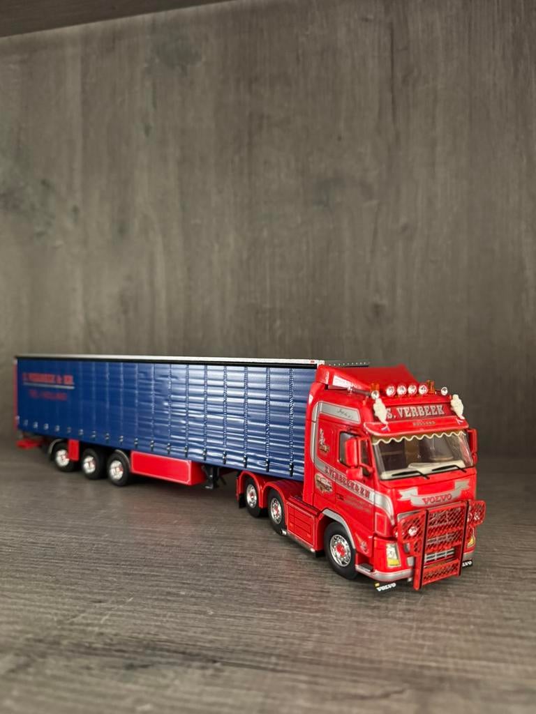 tekno volvo verbeek, Ophalen, Tekno