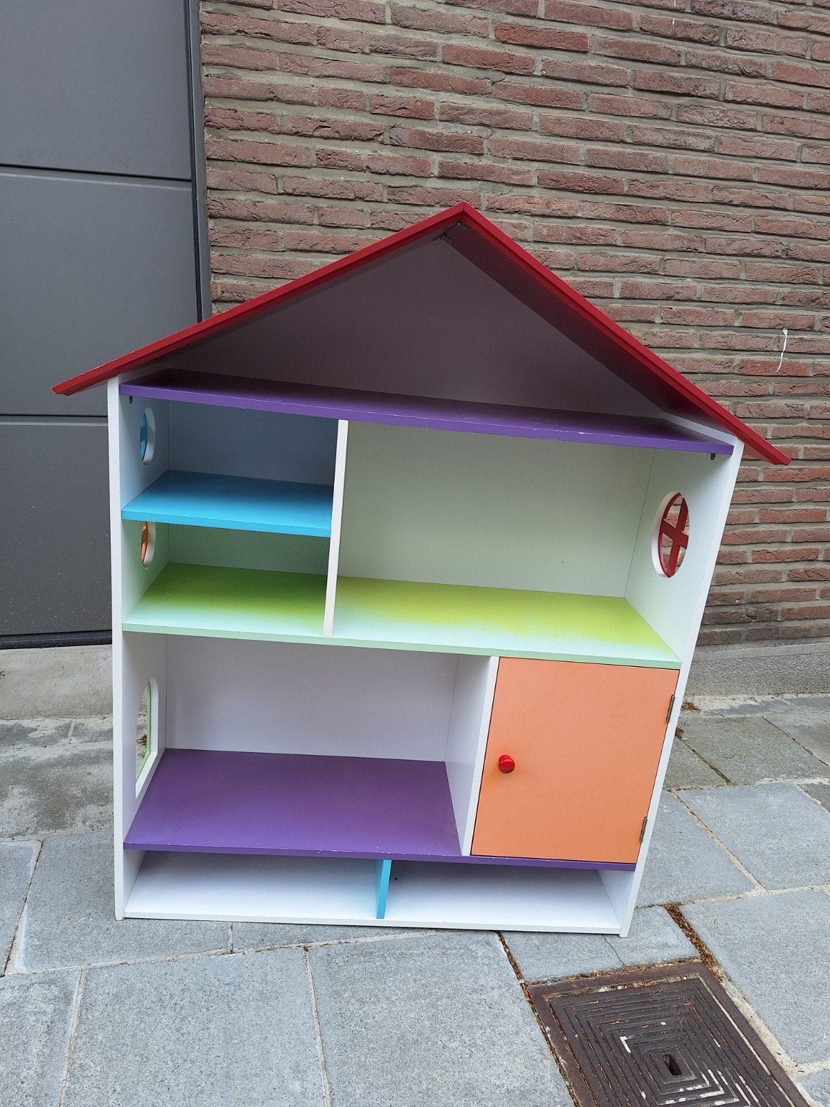 Armoire bibliothèque, Enlèvement