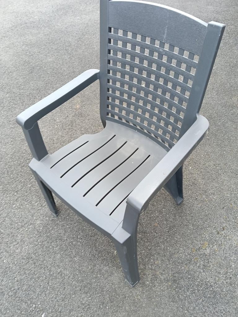 Chaisses pour le jardin, Ophalen, Nieuw, Kunststof