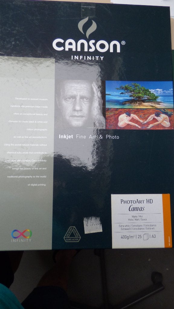 foto papier voor inktjet printer, Enlèvement, Comme neuf