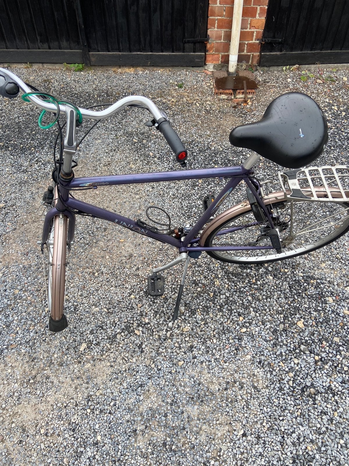 Herenfiets, Gebruikt, Velgrem, 65 cm of meer, Ophalen