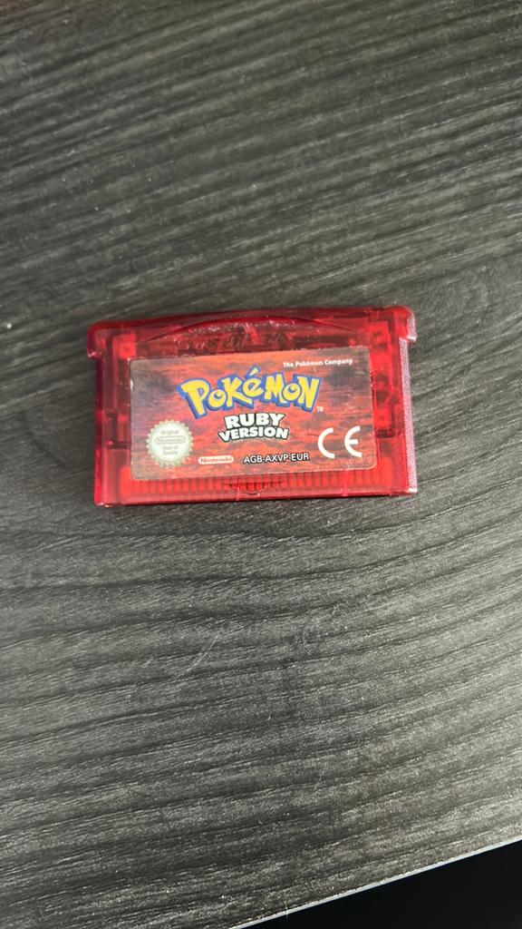 Pokemon Ruby, Handtassen en Accessoires, Portemonnees, Ophalen, Zo goed als nieuw
