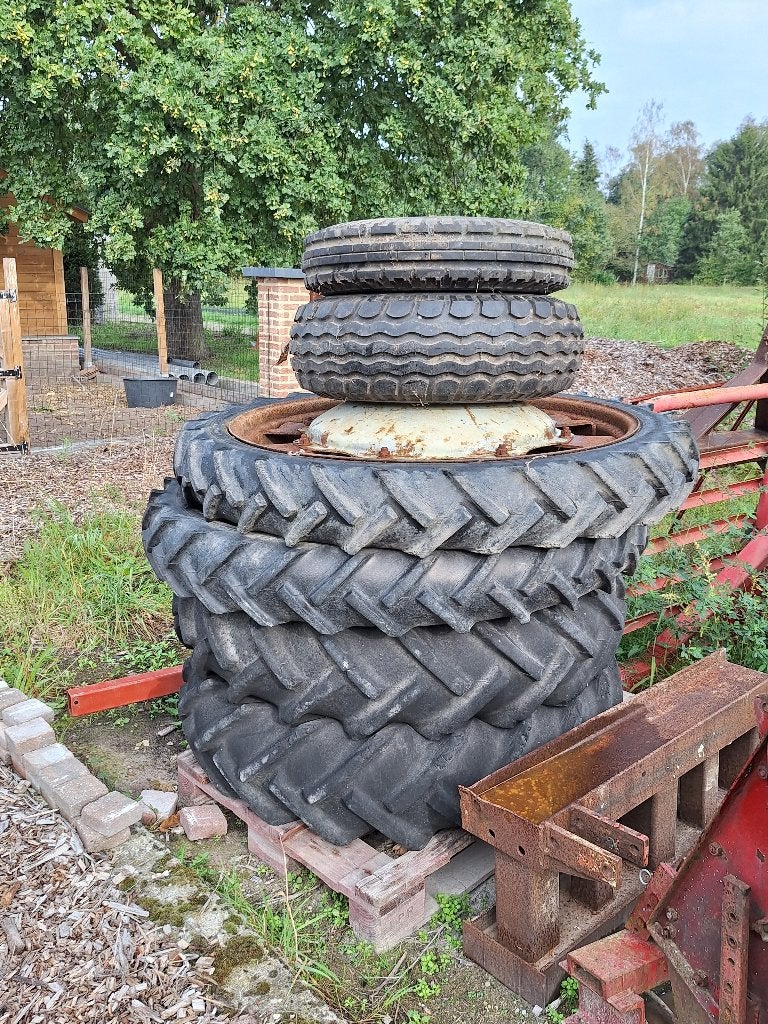 Tractor banden, Zakelijke goederen, Ophalen, Gebruikt