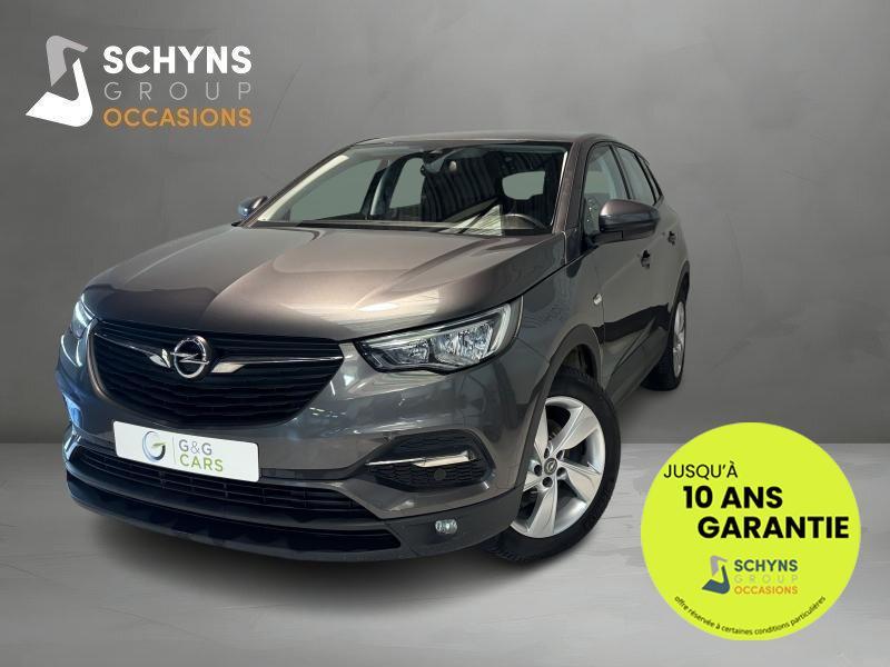 Opel Grandland X Edition, https://public.car-pass.be/vhr/08b2313d-6749-4826-8660-3ebfa6ab98a3, Argent ou Gris, Achat, Euro 6