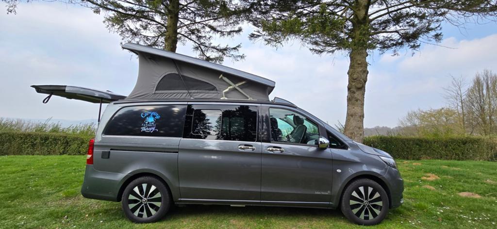 Wesfalia Mercedes Vito Avantgarde Verne 2022