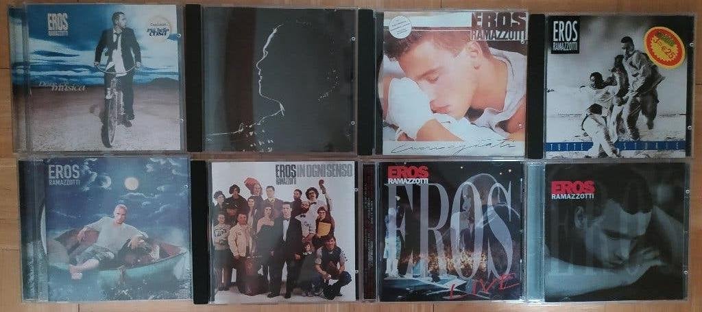 CD's Eros Ramazotti, Cd's en Dvd's, Ophalen of Verzenden