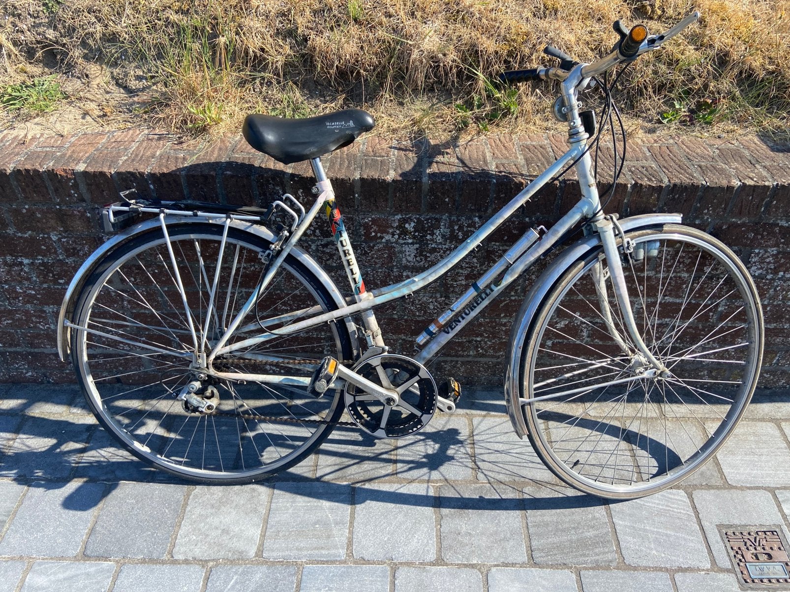 venturelli damesfiets, Fietsen en Brommers, Ophalen, Zo goed als nieuw