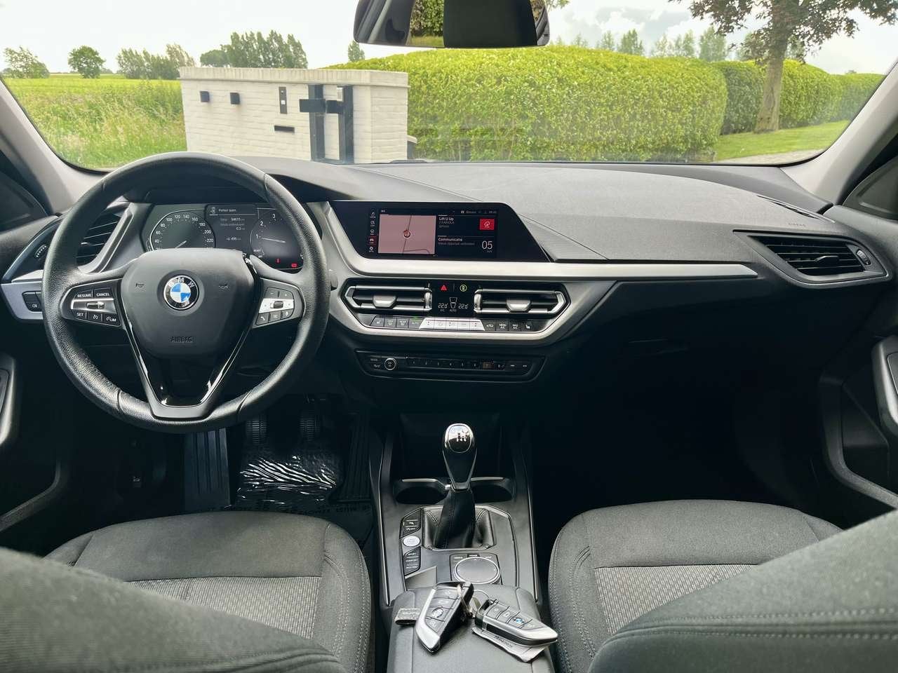 BMW 116 i OPF/1eignr/Led/Navi/Cruise/Pdc/Carplay..., Auto's, BMW, 0 kg, 1 Reeks, Zwart, 0 kg