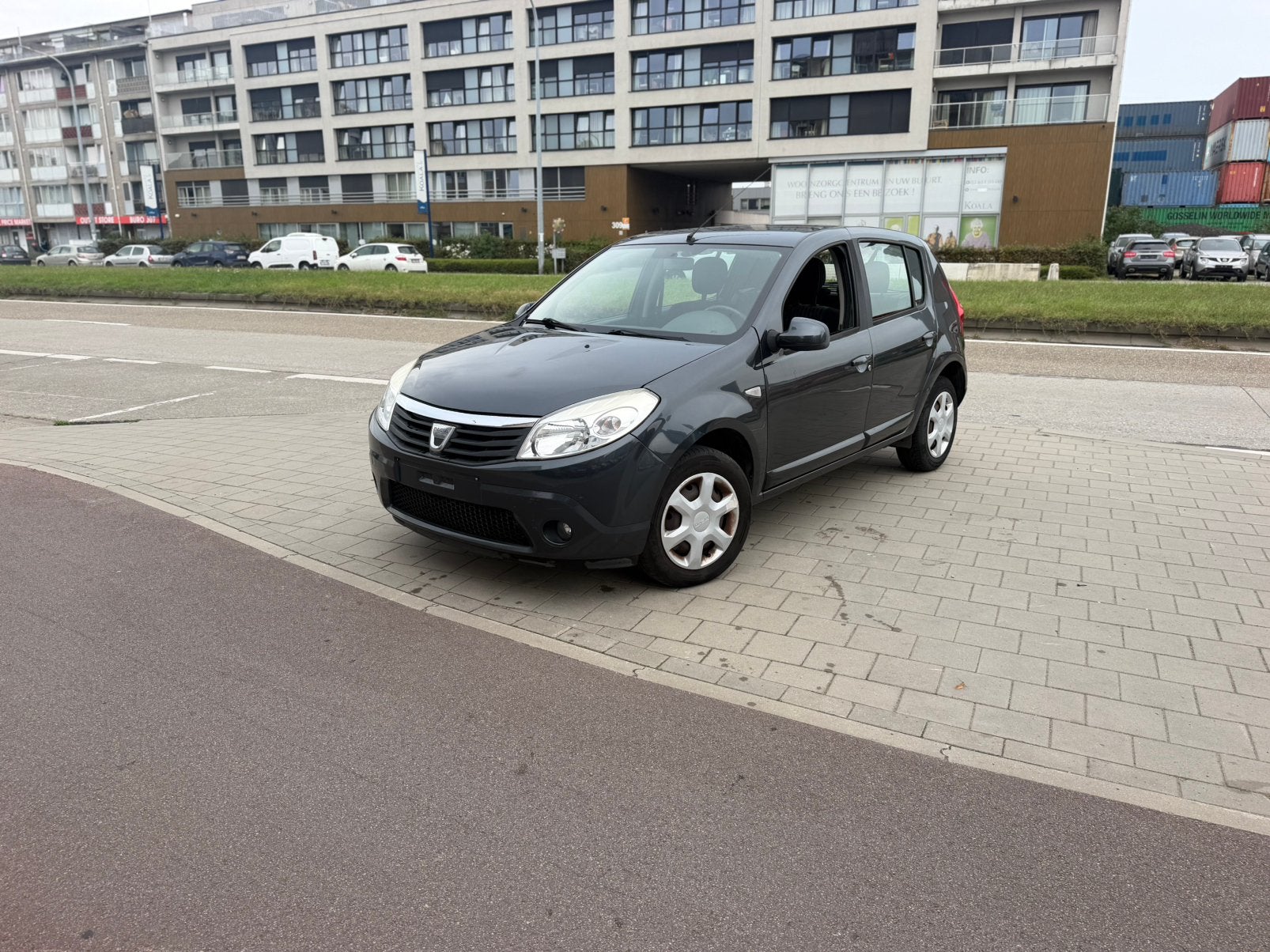 Dacia Sandero 1.2 Benzine 2012 Euro5 Gekeurd vv Verkoop, Auto's, Euro 5, Handgeschakeld, Particulier, Sandero