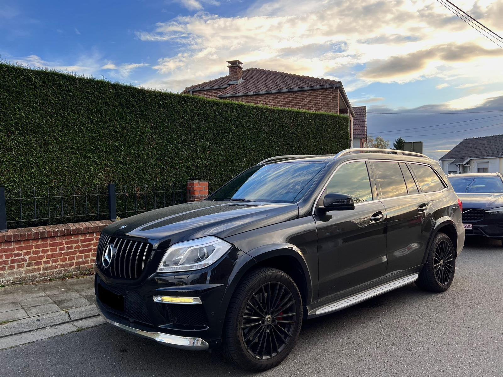 Mercedes GL350 bluetec v6 diesel 3.0 litres 190 kw 4 matic, Autos, Mercedes-Benz, Cuir, Achat, 7 places, Automatique