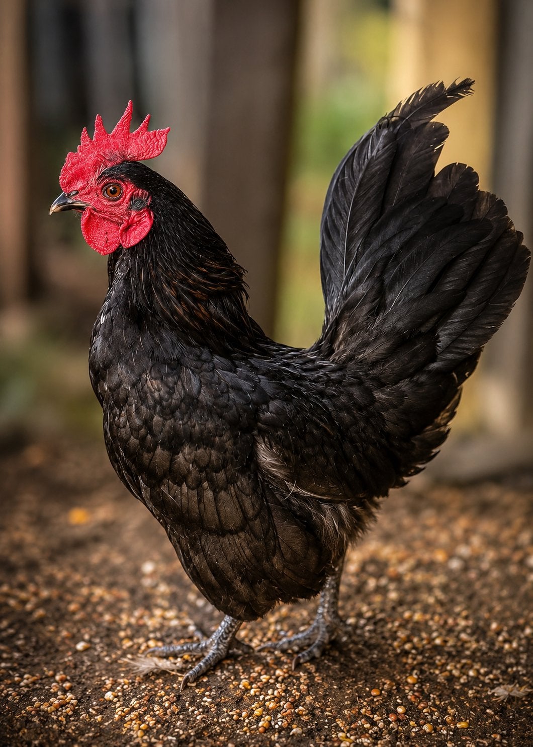 Koppel serama (hen 50% maleisisch), Dieren en Toebehoren