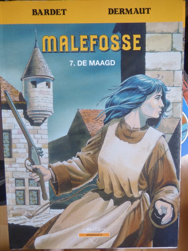 malefosse , nr 1 tot en met 7, Boeken, Ophalen of Verzenden