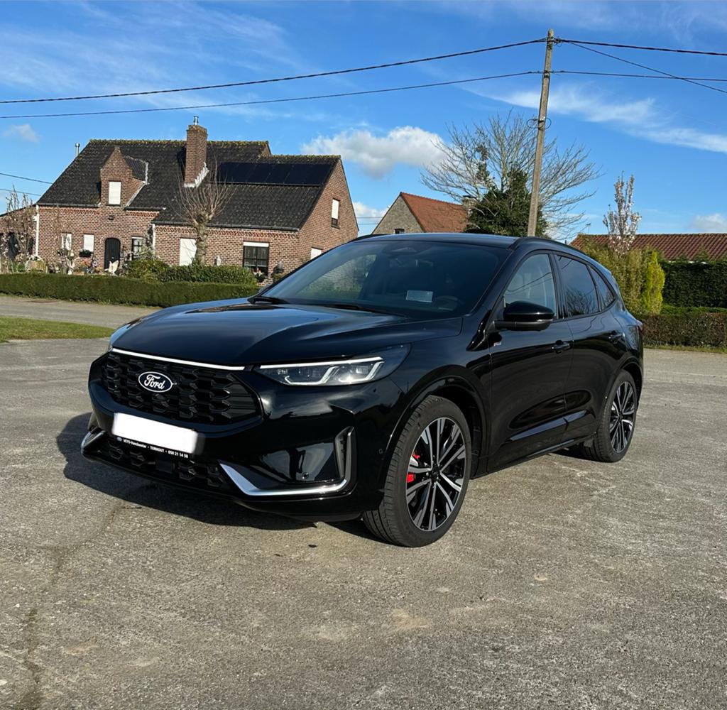FORD KUGA ST-LINE X BLACK METALLIC, Auto's, Ford, Particulier, Kuga, 360° camera, ABS, Achteruitrijcamera, Adaptieve lichten, Adaptive Cruise Control