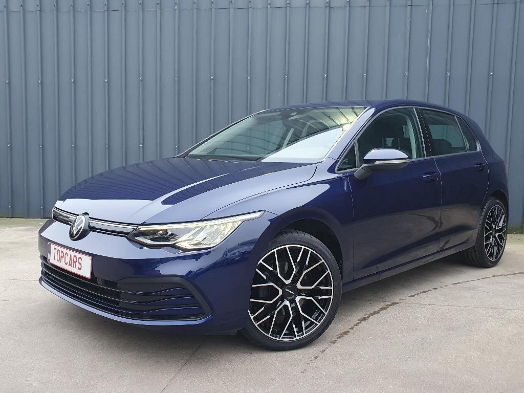 ✔VW GOLF 8 1.0TSI Life 2023 Euro6° 40 000 km❕, Voorwielaandrijving, Stof, Blauw, Bedrijf
