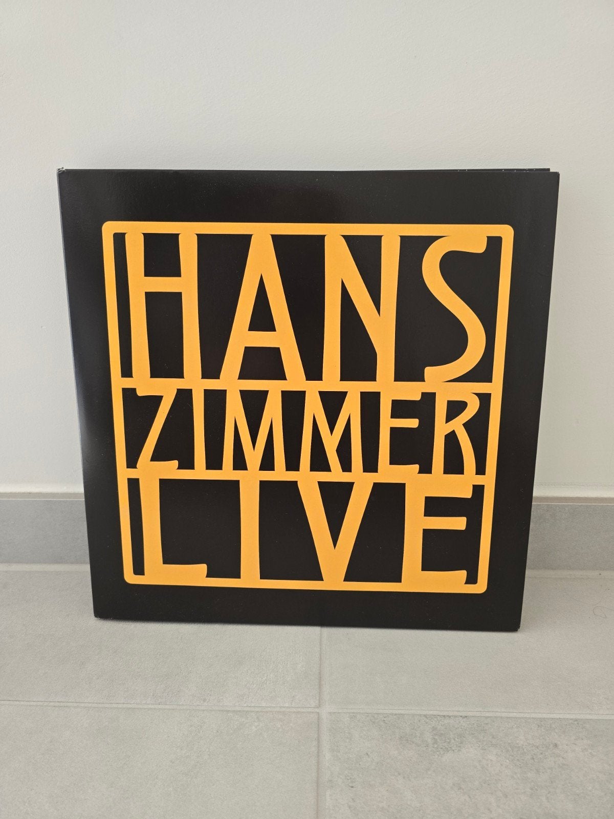 Hans Zimmer Live 4 LP, Film en Theater, Ophalen of Verzenden, Nieuw in verpakking, Overige typen