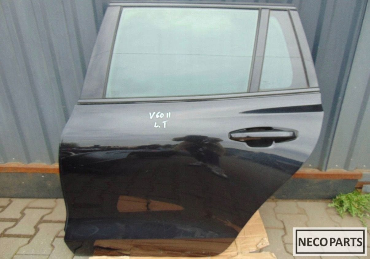 VOLVO V60 II PORTIER DEUR LINKS ACHTER ALLES LEVERBAAR!!!, Gebruikt, -, Ophalen of Verzenden, Volvo