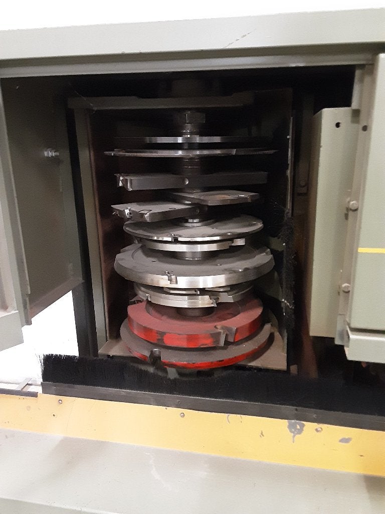 Automatsche pennenbank en freesmachine Vertongen, Zakelijke goederen, Ophalen