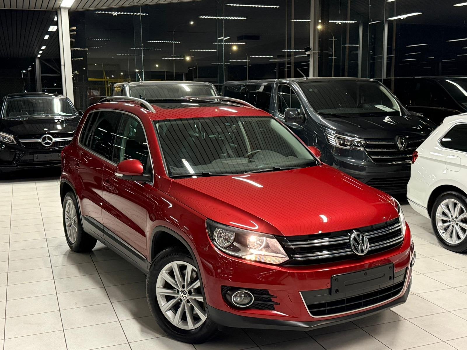 Volkswagen Tiguan 1.4TSI BlueMotion Essence 92kW Euro 6b, Autos, Volkswagen, Achat, Euro 6, Entreprise, 149 g/km
