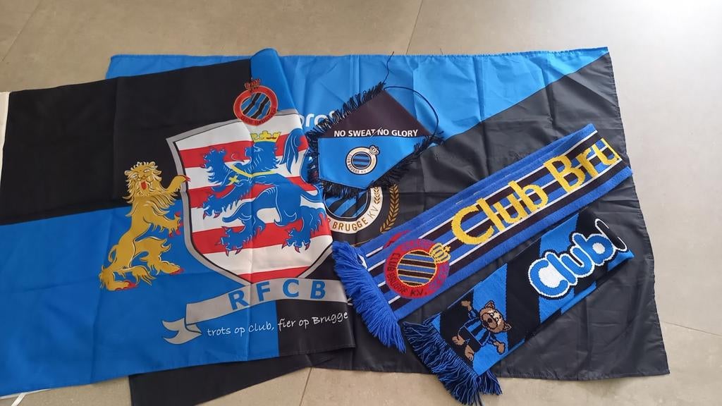 Supporterspakket Club Brugge, Ophalen