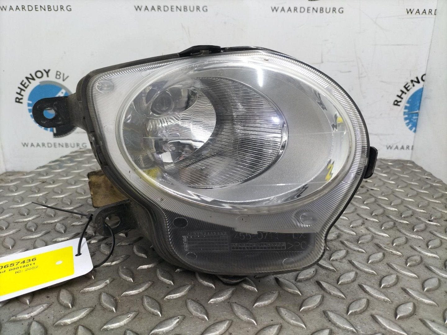 FIAT 500 312 0.9 TwinAir Lounge  KOPLAMP R 2012, Ophalen of Verzenden, Gebruikt, ARN erkend