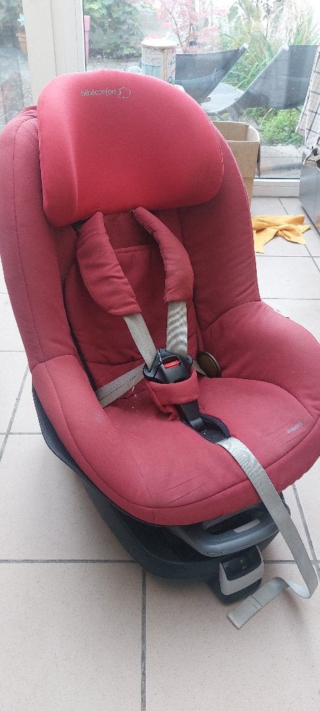 Siege bebe confort Pearl et base isofix familyfix, Autres marques, 0 à 18 kg, Dossier réglable, Enlèvement