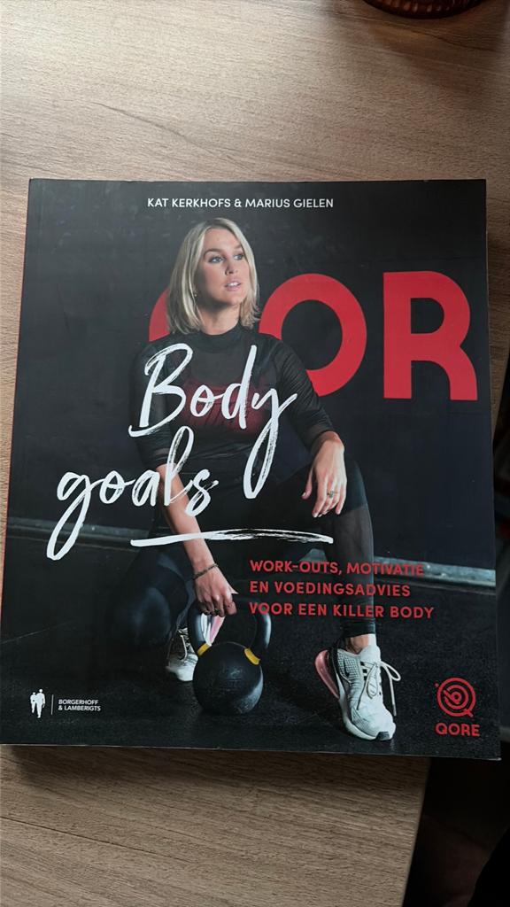 Kat Kerkhofs - Body Goals, Enlèvement, Kat Kerkhofs; Marius Gielen