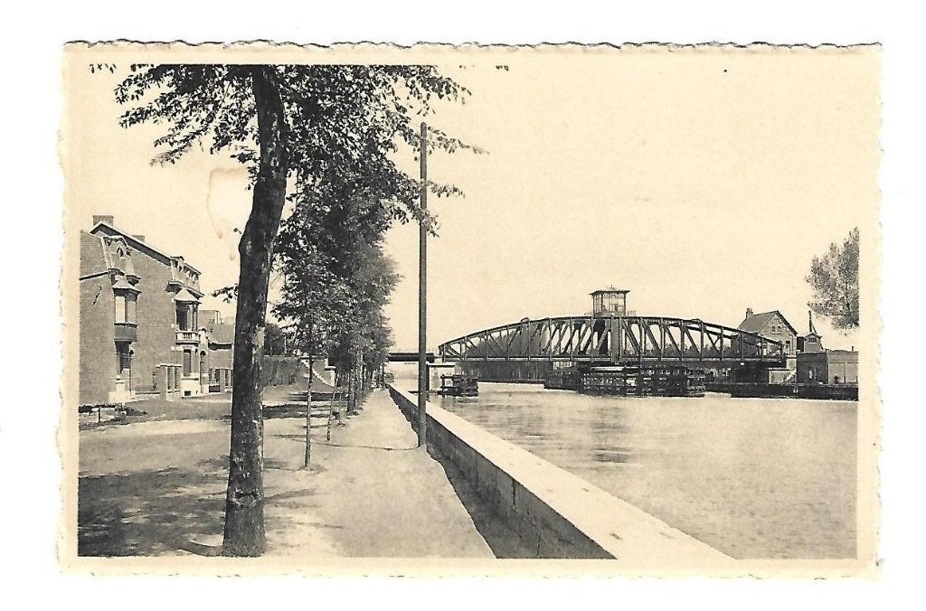 Willebroek spoorbrug nels, Verzamelen, Ophalen of Verzenden, Ongelopen, Antwerpen