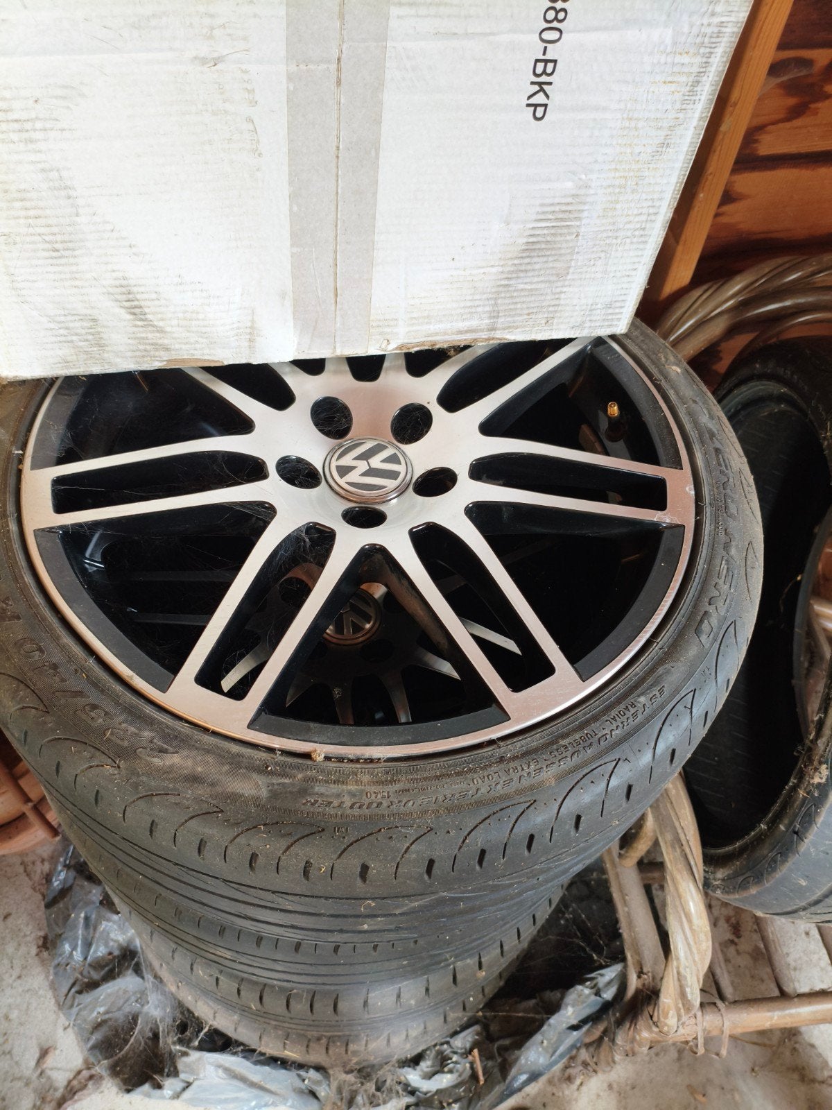 Velgen Audi RS4, Auto-onderdelen, Banden en Velgen, Ophalen, Velg(en)