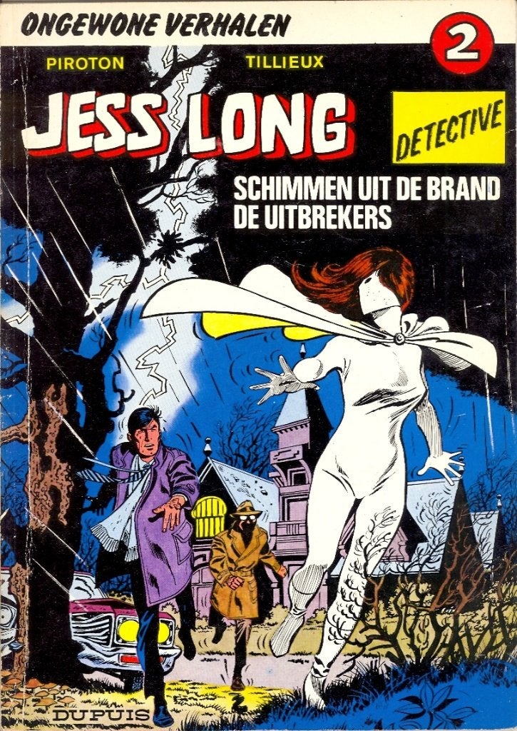 Verzameling strips Jess Long., Boeken, Meerdere stripboeken, Ophalen of Verzenden, Gelezen, Piroton