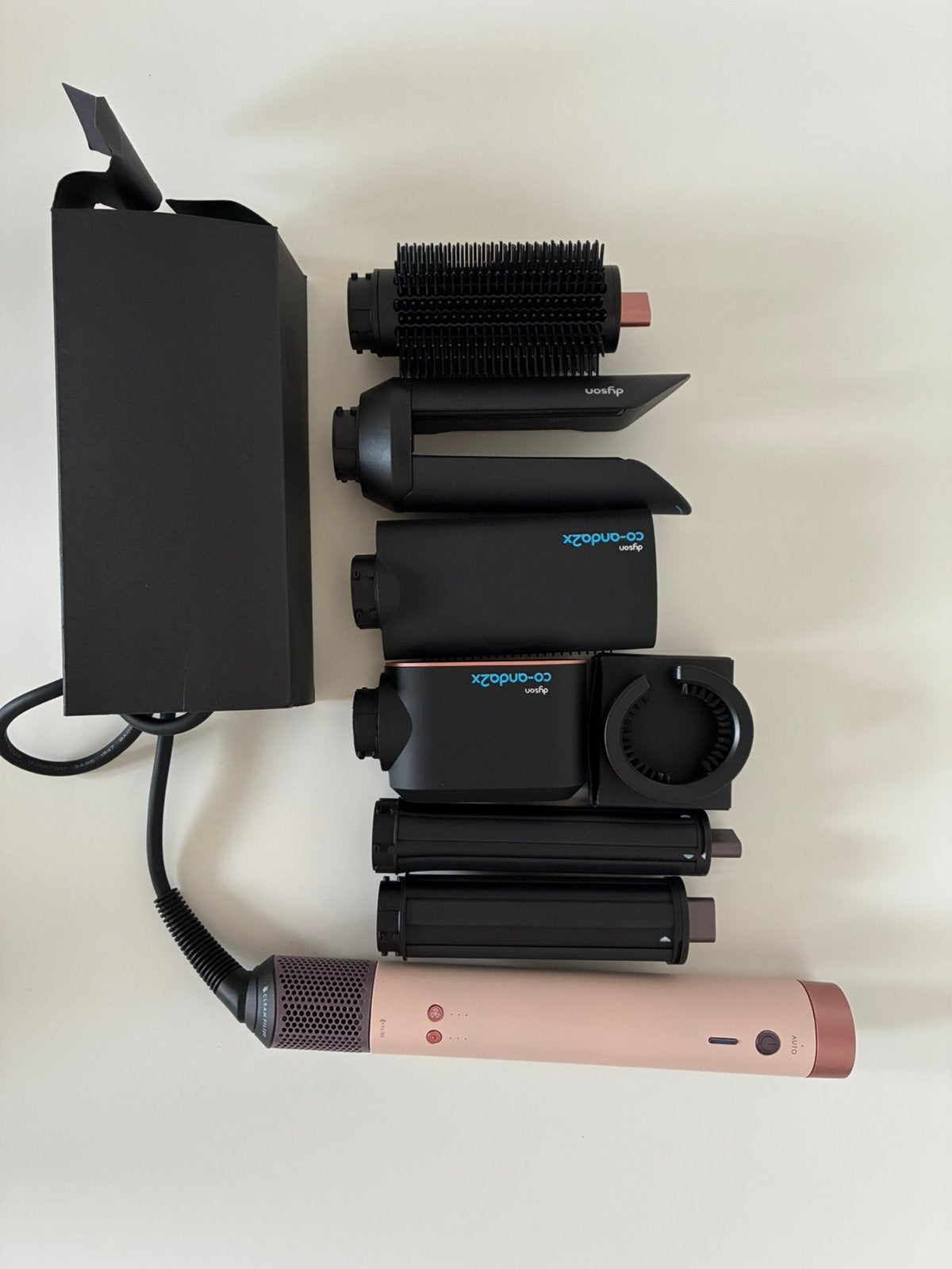 Nieuwe Dyson Airwrap Co-anda 2x – Ceramic Pink/Rose Gold, Ophalen of Verzenden, Nieuw