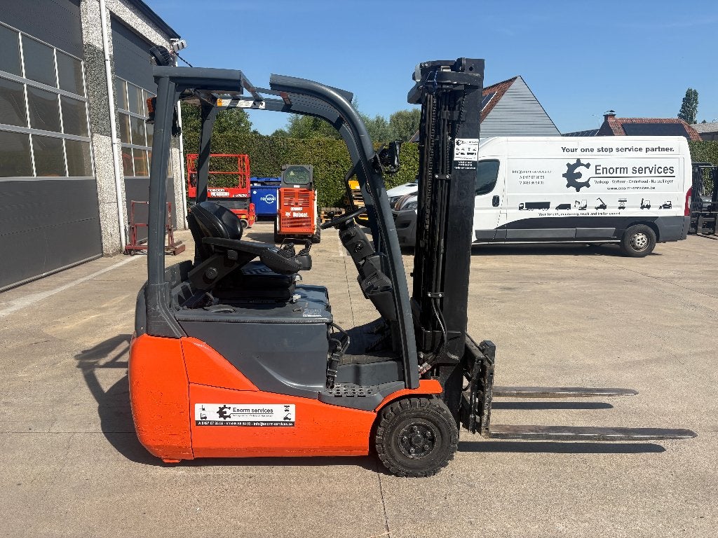 Heftruck Toyota 1.8TON elektrisch, Ophalen